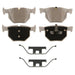 Disc Brake Pad Set Wagner Brake MX1170