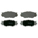 Disc Brake Pad Set Wagner Brake MX1178