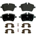 Disc Brake Pad Set Wagner Brake MX1204