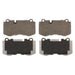 Disc Brake Pad Set Wagner Brake MX1223
