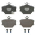 Disc Brake Pad Set Wagner Brake MX1252