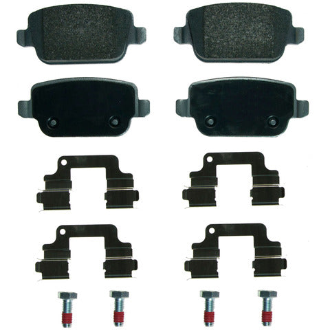 Disc Brake Pad Set Wagner Brake MX1314