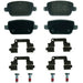 Disc Brake Pad Set Wagner Brake MX1314
