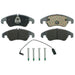 Disc Brake Pad Set Wagner Brake MX1322