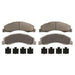 Disc Brake Pad Set Wagner Brake MX1328