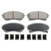 Disc Brake Pad Set Wagner Brake MX1331A