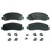 Disc Brake Pad Set Wagner Brake MX1333A