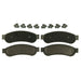 Disc Brake Pad Set Wagner Brake MX1334A