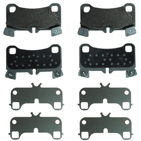 Disc Brake Pad Set Wagner Brake MX1350