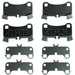 Disc Brake Pad Set Wagner Brake MX1350