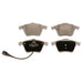 Disc Brake Pad Set Wagner Brake MX1359