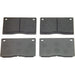 Disc Brake Pad Set Wagner Brake MX135