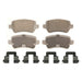 Disc Brake Pad Set Wagner Brake MX1362