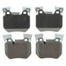 Disc Brake Pad Set Wagner Brake MX1372