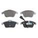 Disc Brake Pad Set Wagner Brake MX1375