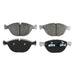 Disc Brake Pad Set Wagner Brake MX1381