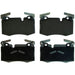 Disc Brake Pad Set Wagner Brake MX1403