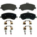 Disc Brake Pad Set Wagner Brake MX1406