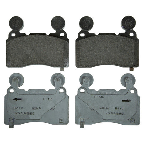 Disc Brake Pad Set Wagner Brake MX1474