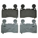 Disc Brake Pad Set Wagner Brake MX1474