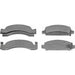Disc Brake Pad Set Wagner Brake MX149