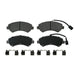 Disc Brake Pad Set Wagner Brake MX1540