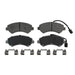Disc Brake Pad Set Wagner Brake MX1540A