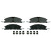 Disc Brake Pad Set Wagner Brake MX1611A