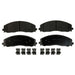 Disc Brake Pad Set Wagner Brake MX1680