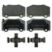 Disc Brake Pad Set Wagner Brake MX1718