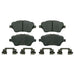 Disc Brake Pad Set Wagner Brake MX1730