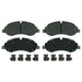Disc Brake Pad Set Wagner Brake MX1774