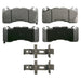 Disc Brake Pad Set Wagner Brake MX1792