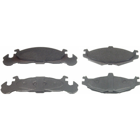 Disc Brake Pad Set Wagner Brake MX219