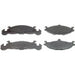 Disc Brake Pad Set Wagner Brake MX219