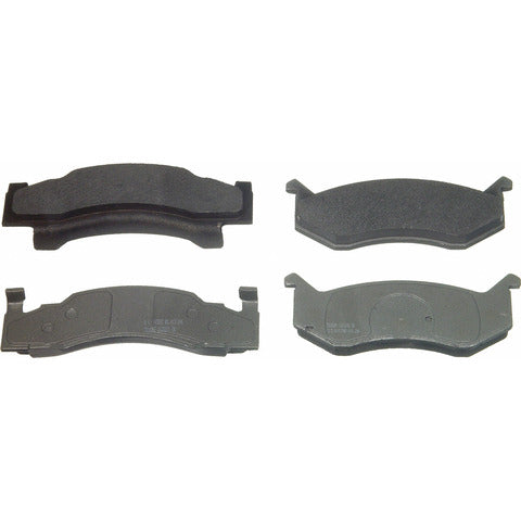 Disc Brake Pad Set Wagner Brake MX269
