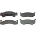 Disc Brake Pad Set Wagner Brake MX269