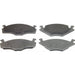 Disc Brake Pad Set Wagner Brake MX280A