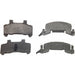 Disc Brake Pad Set Wagner Brake MX289