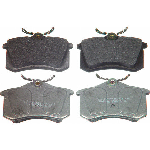 Disc Brake Pad Set Wagner Brake MX340