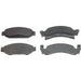 Disc Brake Pad Set Wagner Brake MX360