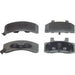 Disc Brake Pad Set Wagner Brake MX368