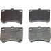 Disc Brake Pad Set Wagner Brake MX402