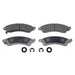 Disc Brake Pad Set Wagner Brake MX412