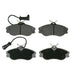 Disc Brake Pad Set Wagner Brake MX419