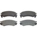 Disc Brake Pad Set Wagner Brake MX507