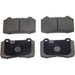 Disc Brake Pad Set Wagner Brake MX592
