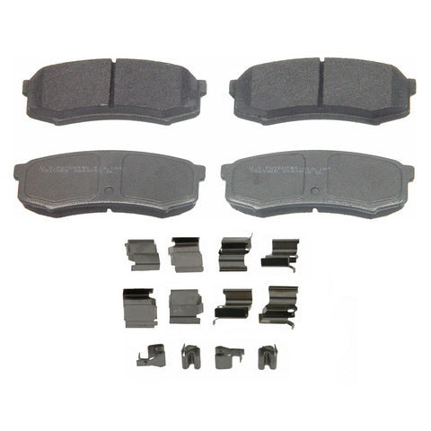 Disc Brake Pad Set Wagner Brake MX606