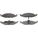 Disc Brake Pad Set Wagner Brake MX633