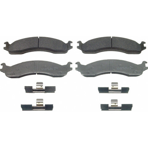 Disc Brake Pad Set Wagner Brake MX655